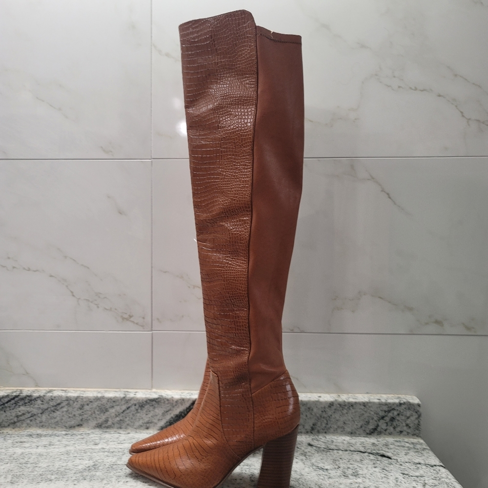 VINCE CAMUTO DEMERRI OVER-THE-KNEE BOOT SIZE 6 - Picture 8 of 12